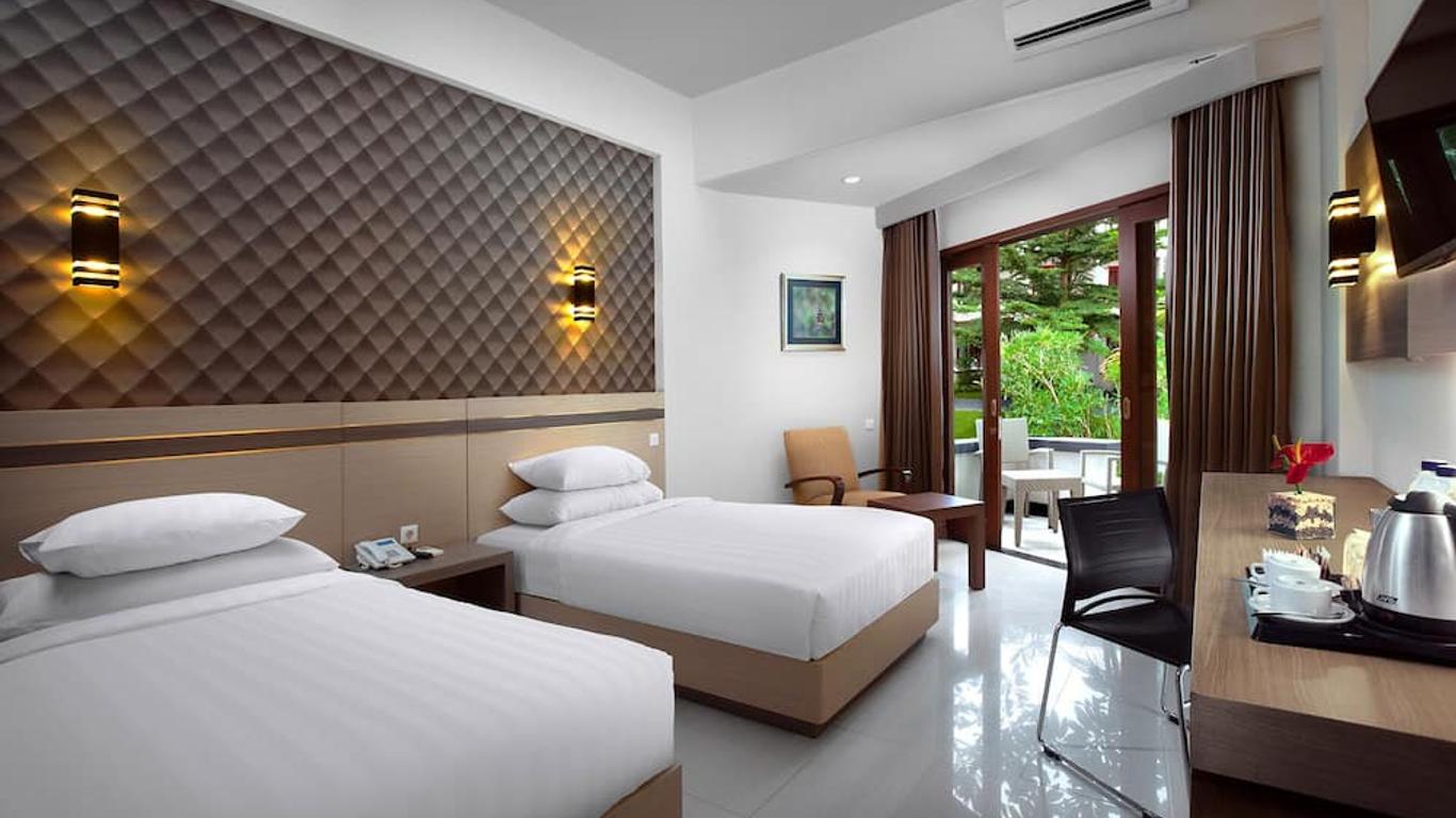 Lombok Raya Hotel mulai Rp 354rb (R̶p̶ ̶5̶8̶5̶r̶b̶). Hotel di Kota