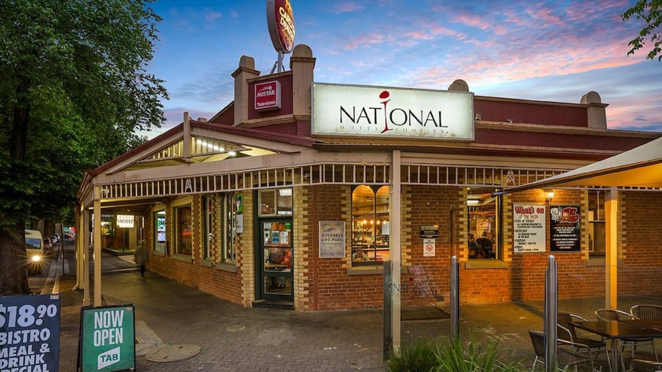 National Hotel Complex Bendigo