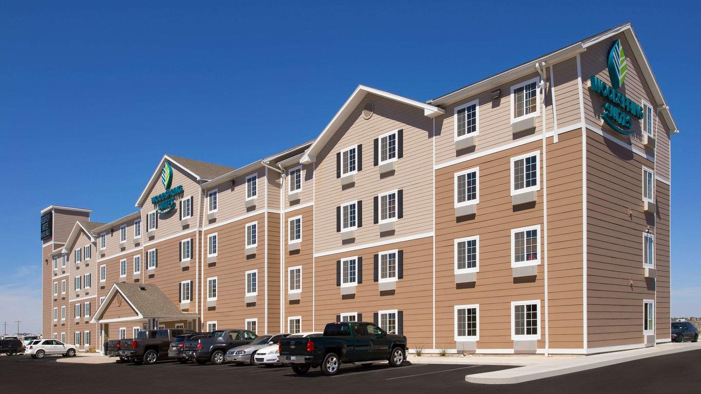 Woodspring Suites Hobbs