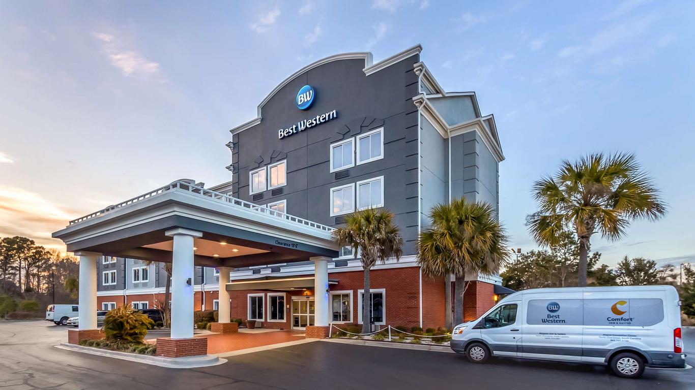 Best Western Airport Inn & Suites