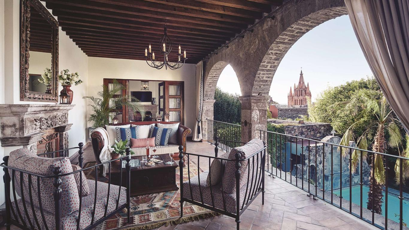 Casa de Sierra Nevada, A Belmond Hotel, San Miguel de Allende