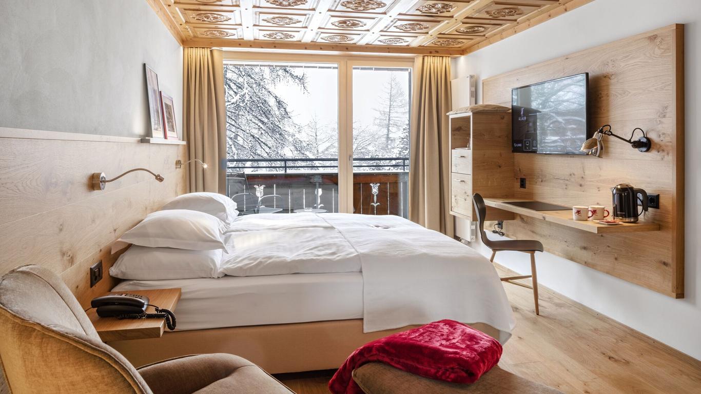 Swiss Alpine Hotel Allalin