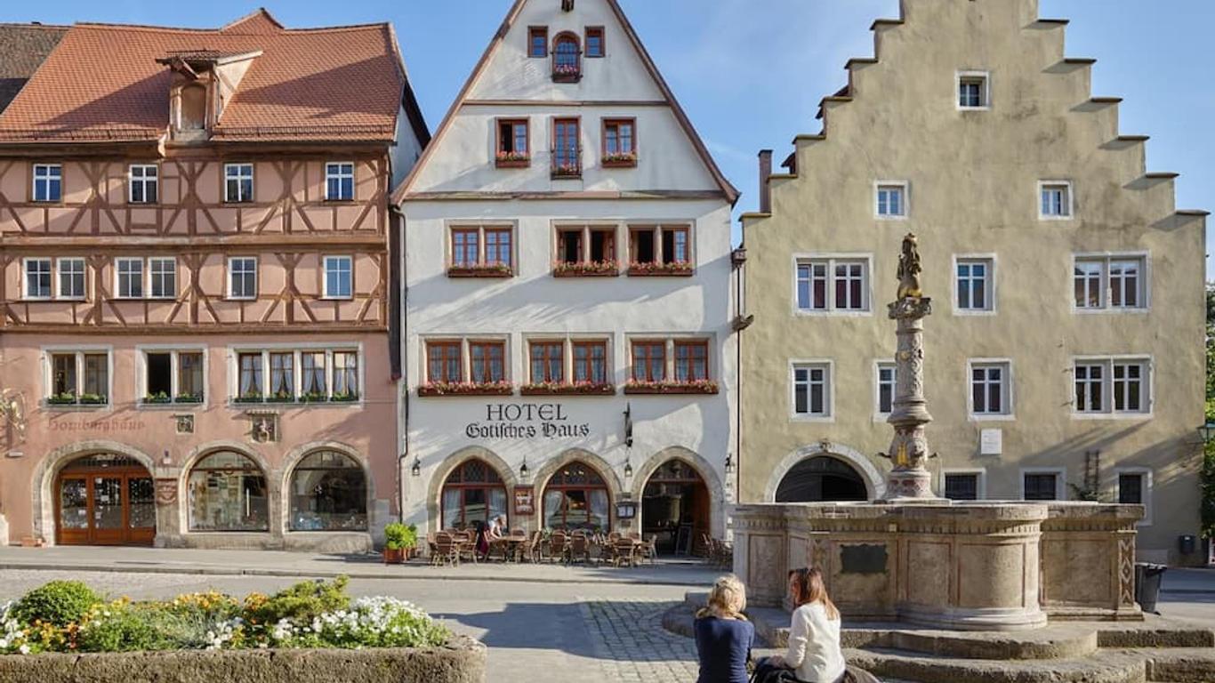 Historik Hotel Gotisches Haus garni