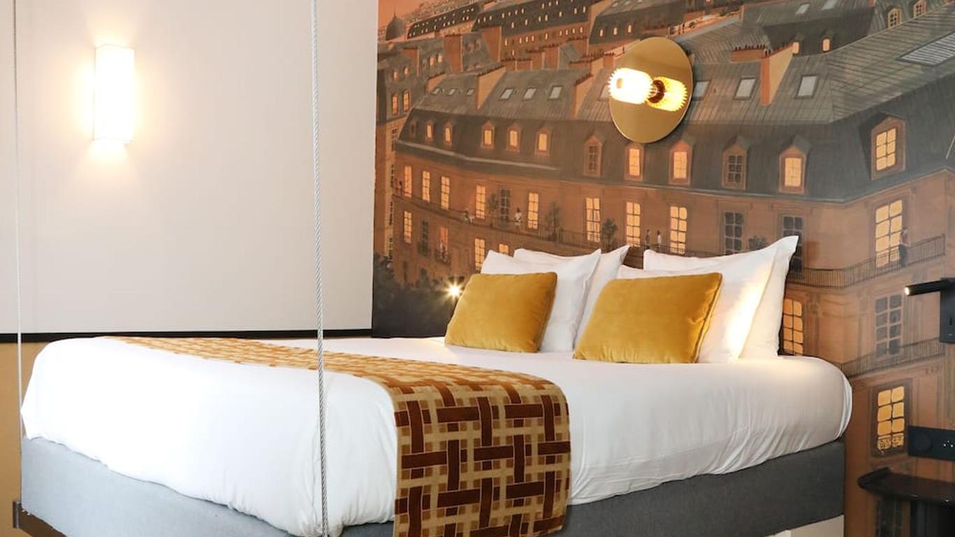 Five Boutique Hotel Paris Quartier Latin