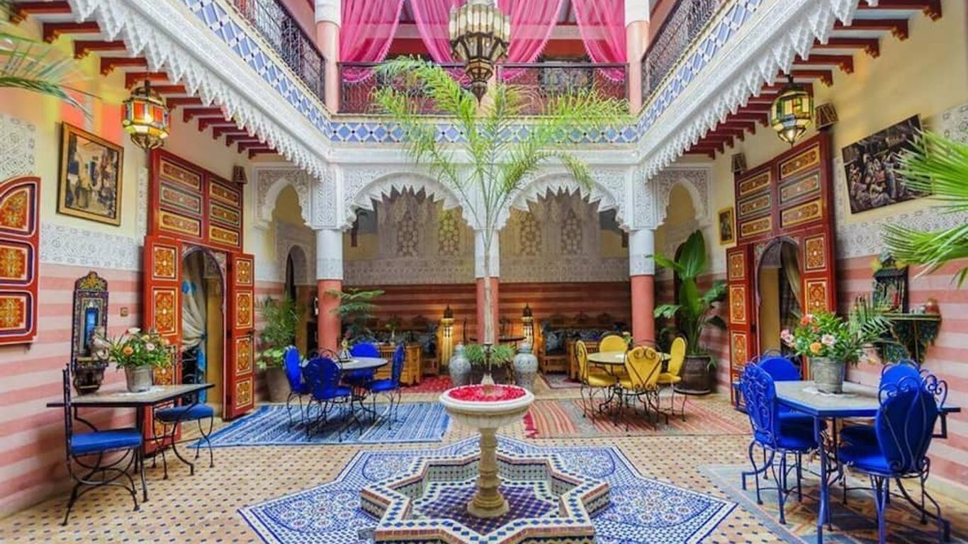 Riad Bleu Du Sud