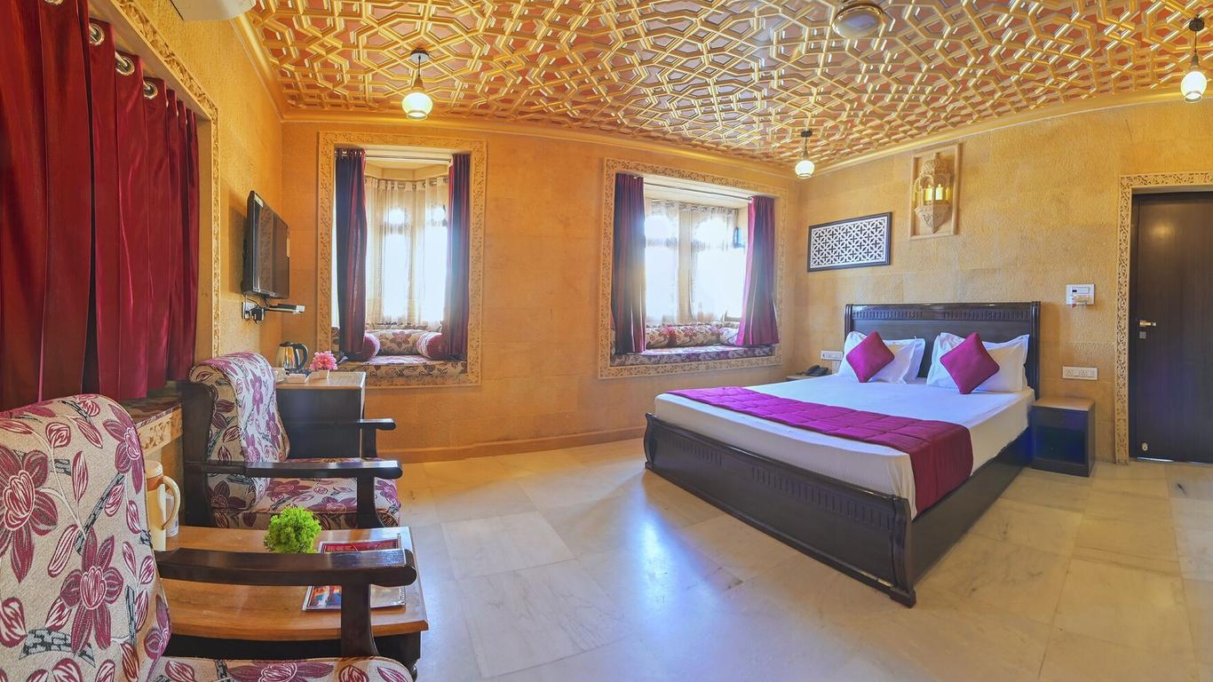 Hotel Sky Plaza - Best ever view of Jaisalmer Fort