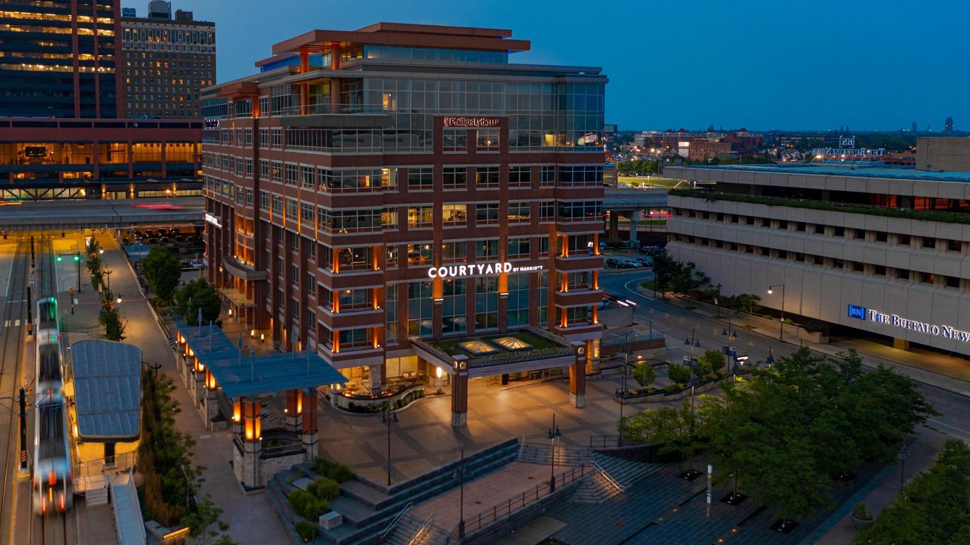 Courtyard by Marriott Buffalo Downtown/Canalside