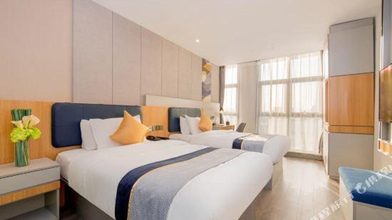 Motel 168 Suzhou Wuzhong Shopping Center