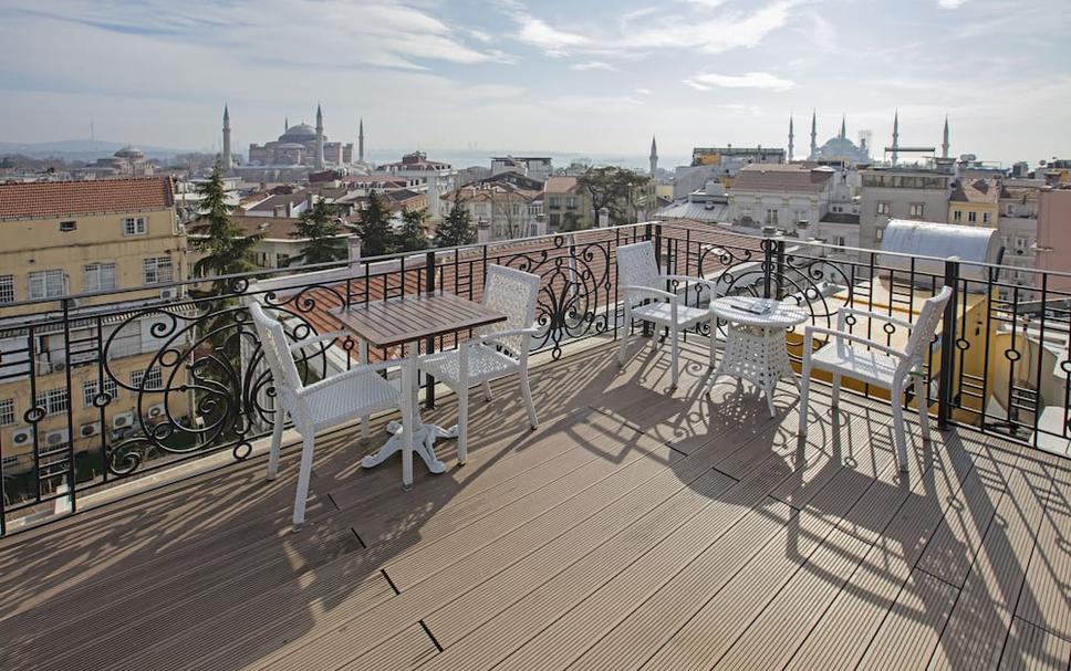 Balkon Foto