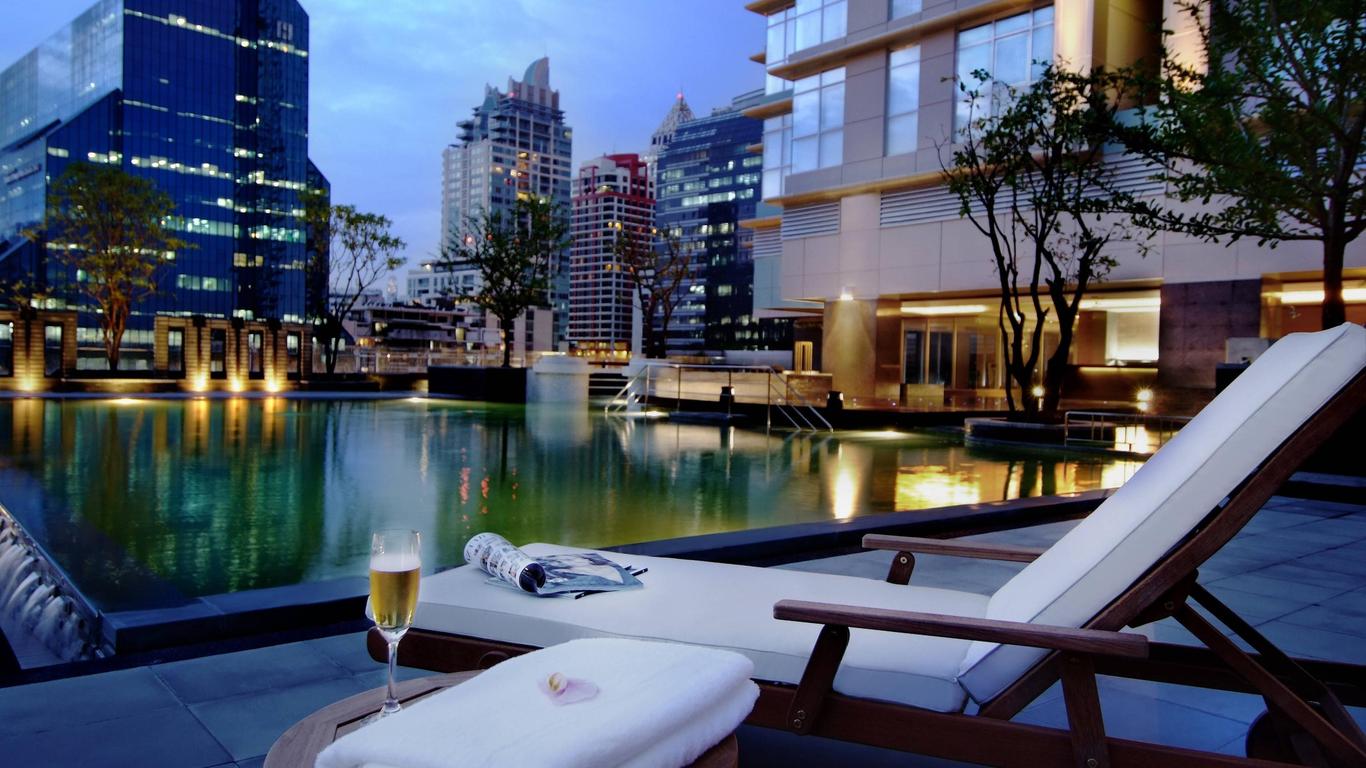 Sathorn Vista, Bangkok - Marriott Executive Apartments